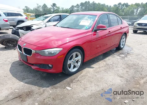 2014 BMW 320I from USA, damaged, VIN WBA3B1G52ENS77173